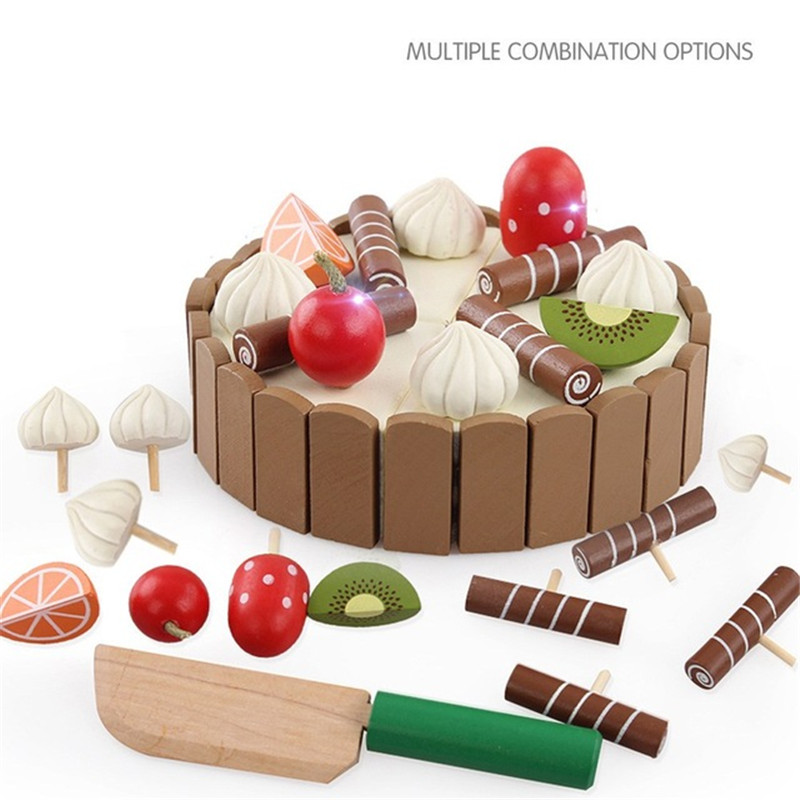 Wooden Children Kitchen Toys P - Baby Food Quantity reseña y precio