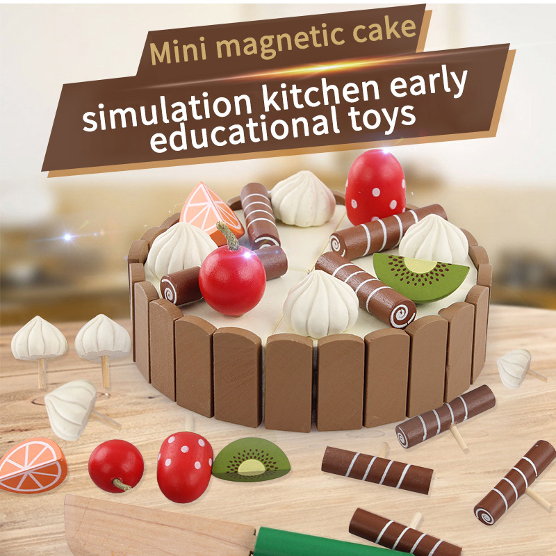 Wooden Children Kitchen Toys P - Baby Food Quantity reseña y precio