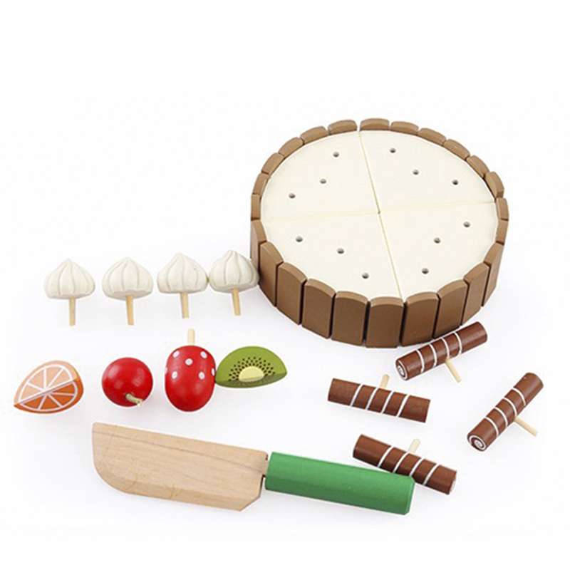 Wooden Children Kitchen Toys P - Baby Food Quantity reseña y precio