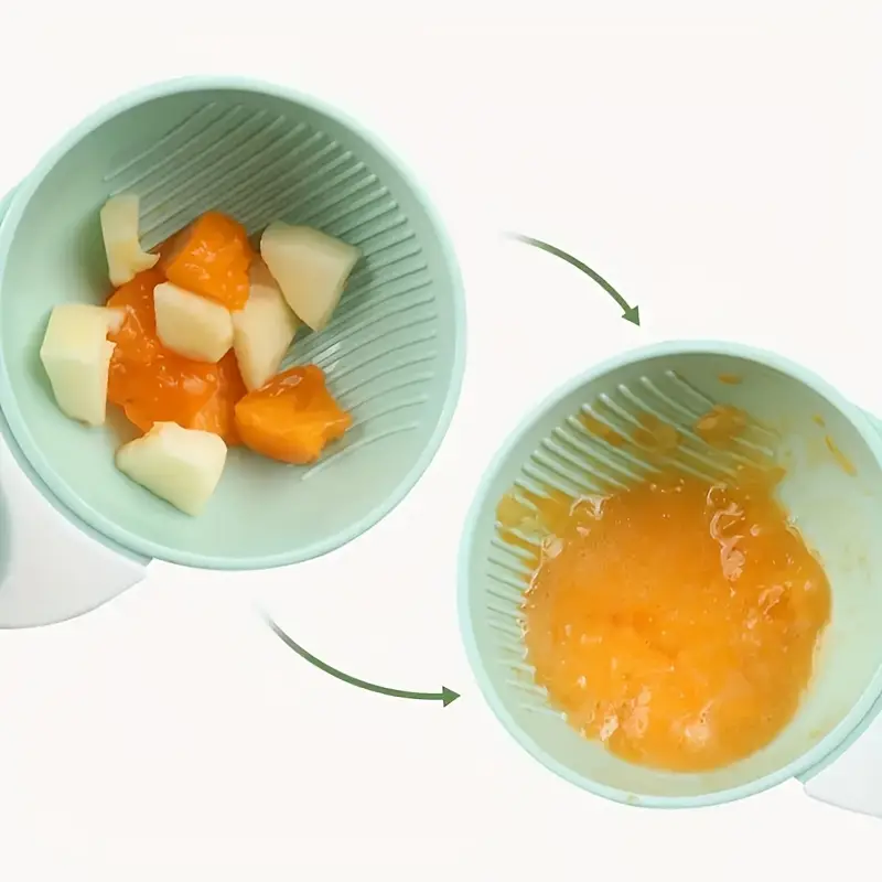 1pc Polypropylene Manual Food  - Baby Food Vegetables reseña y precio