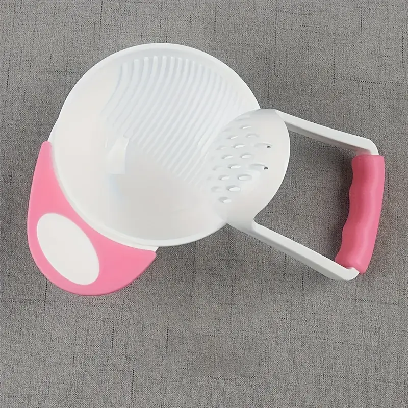1pc Polypropylene Manual Food  - Baby Food Vegetables reseña y precio