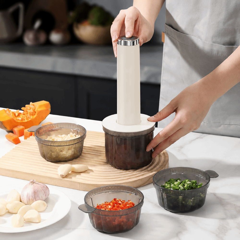 Plastic Electric Meat Grinder  - Baby Food Vegetables reseña y precio