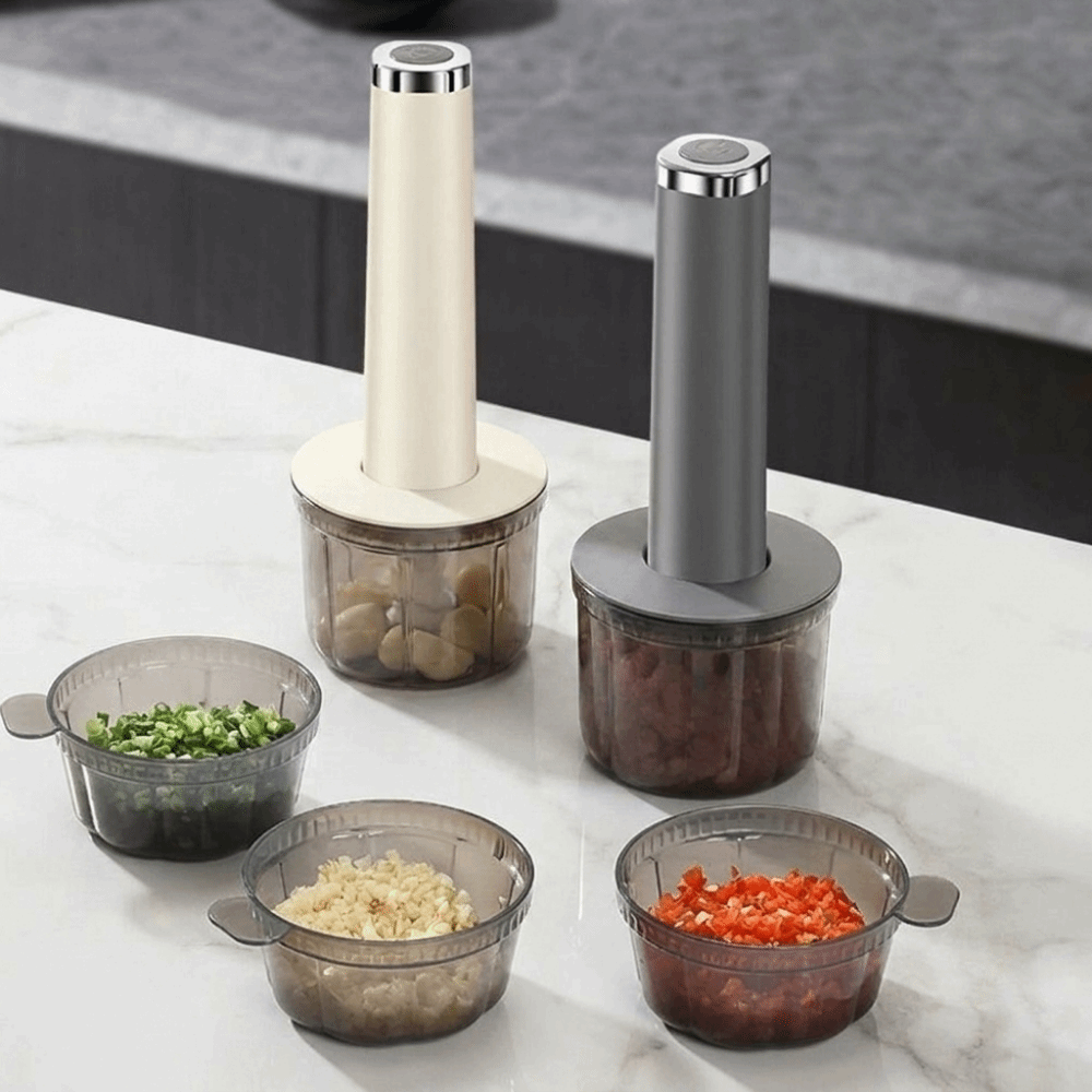 Plastic Electric Meat Grinder  - Baby Food Vegetables reseña y precio