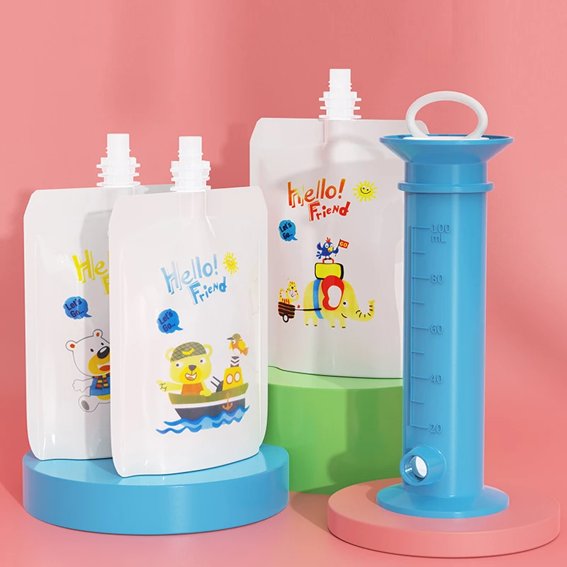 Baby Fruit Puree Filling Dispe - Baby Food Pouches 1 Year Old reseña y precio