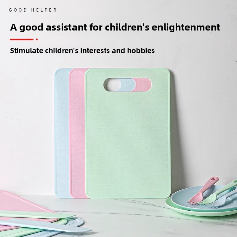 Non-slip plastic kitchen knife - Baby Food Knife Set reseña y precio