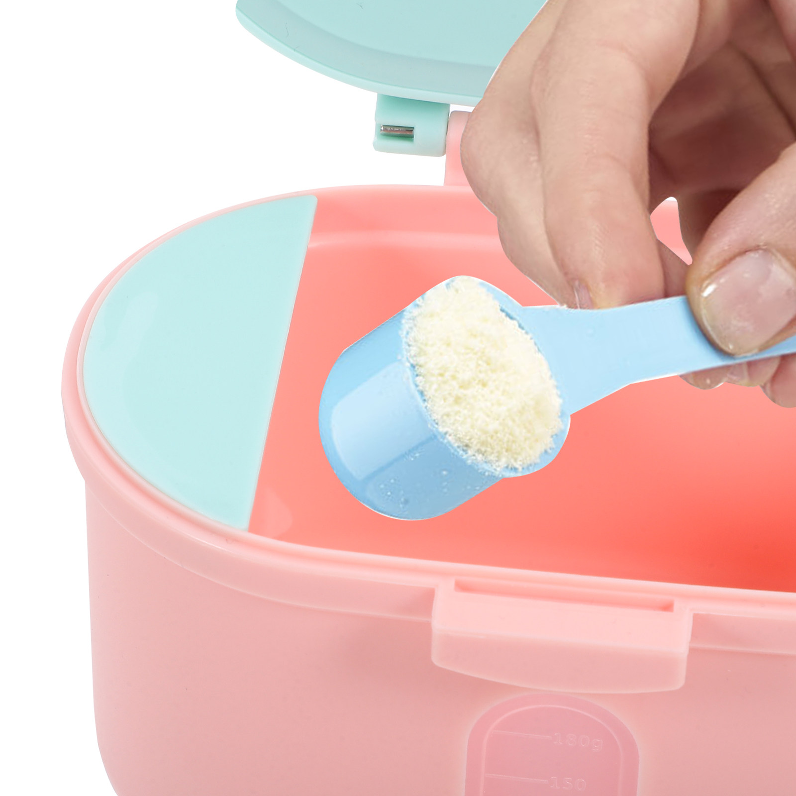 Portable Infant Formula Dispen - Baby Food For Travelling reseña y precio