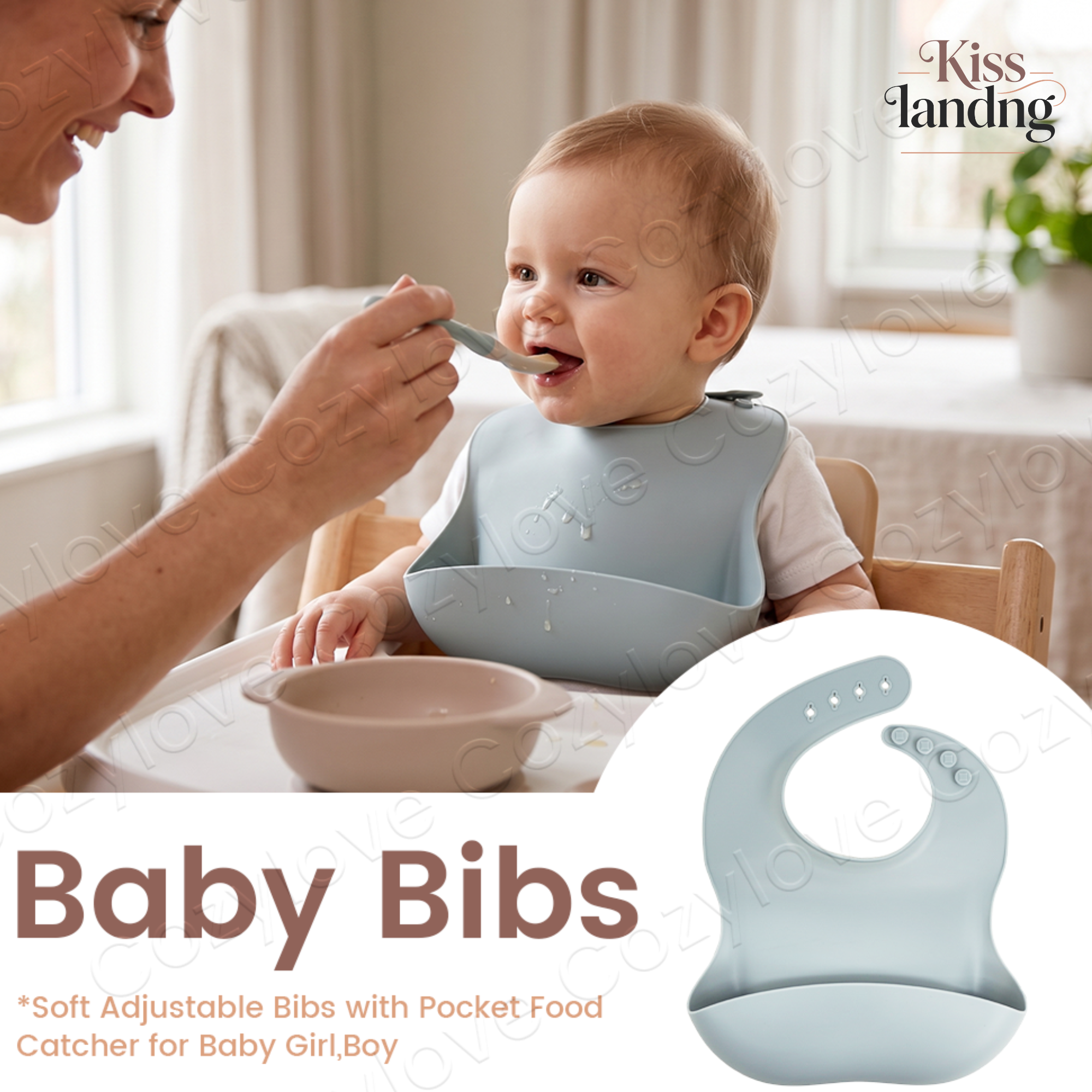 Waterproof Silicone Baby Feedi - Baby Food For Travelling reseña y precio