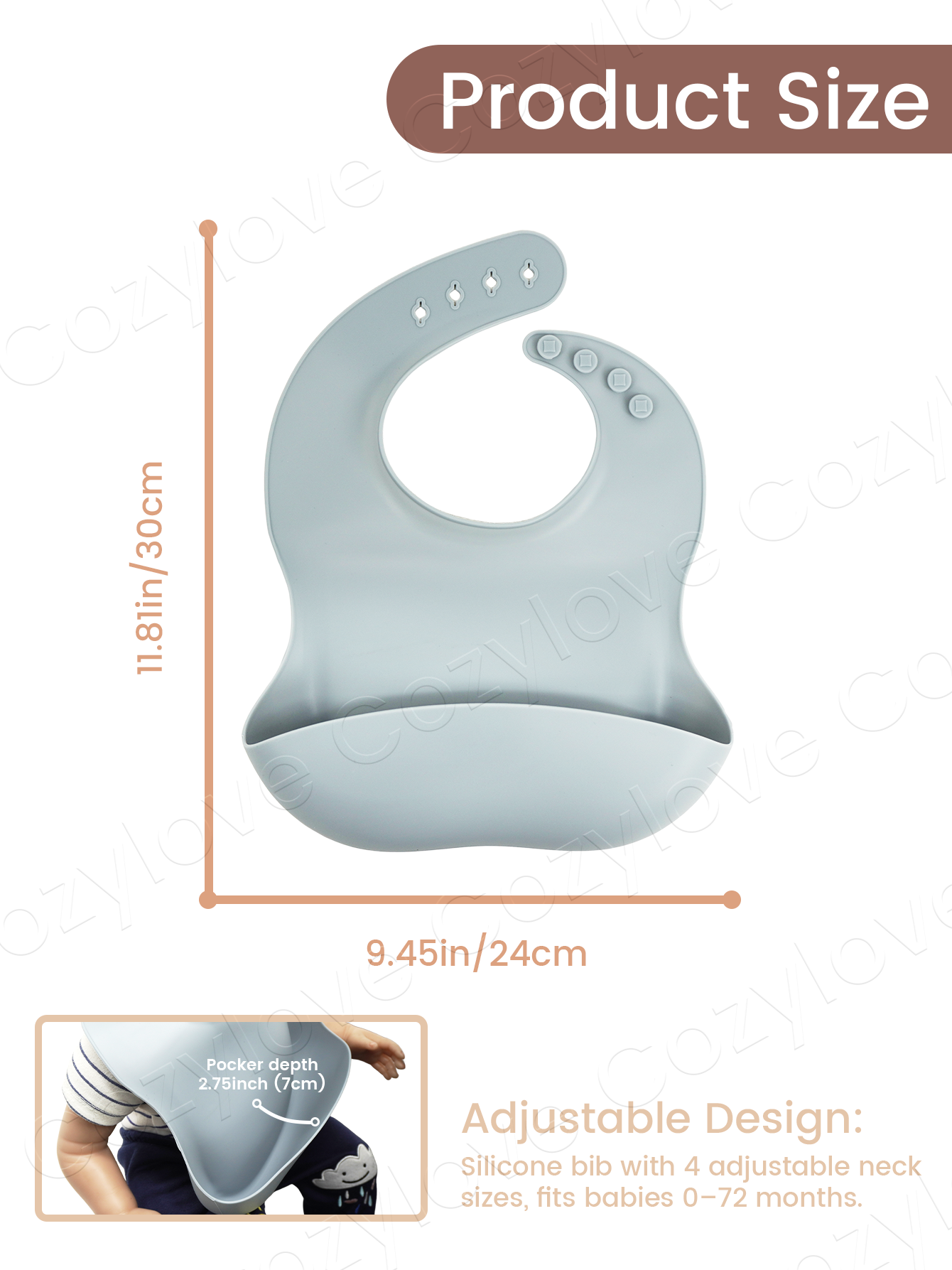 Waterproof Silicone Baby Feedi - Baby Food For Travelling reseña y precio