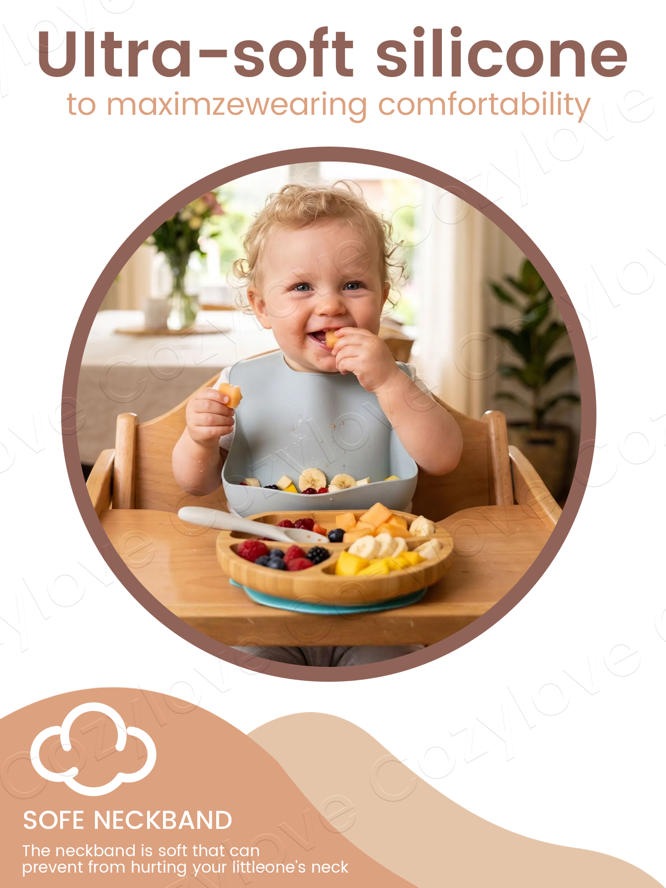 Waterproof Silicone Baby Feedi - Baby Food For Travelling reseña y precio