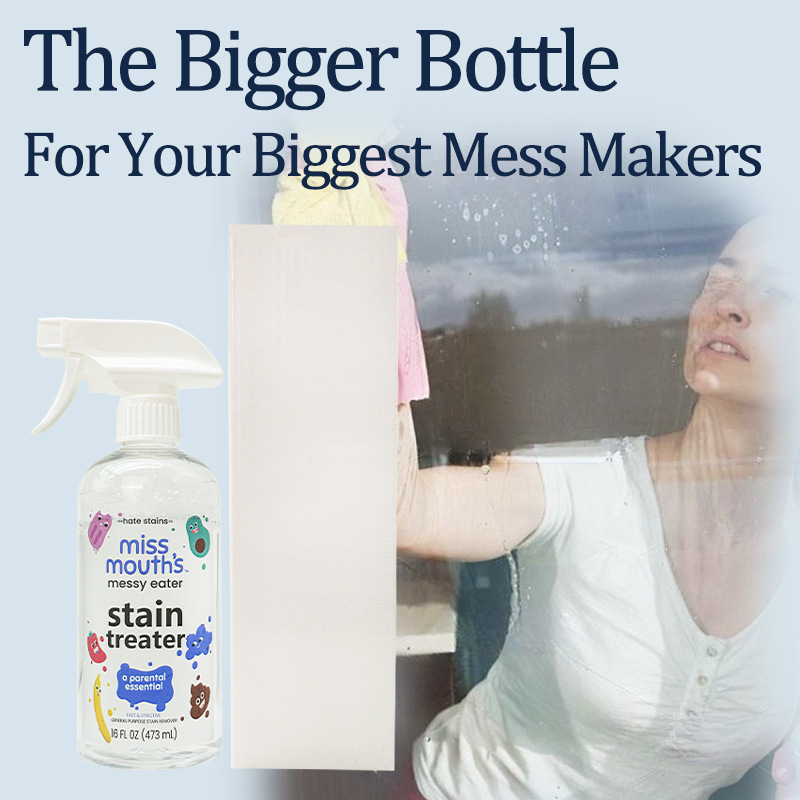 Miss Mouth's Messy Eater Stain - Dry Food Baby reseña y precio