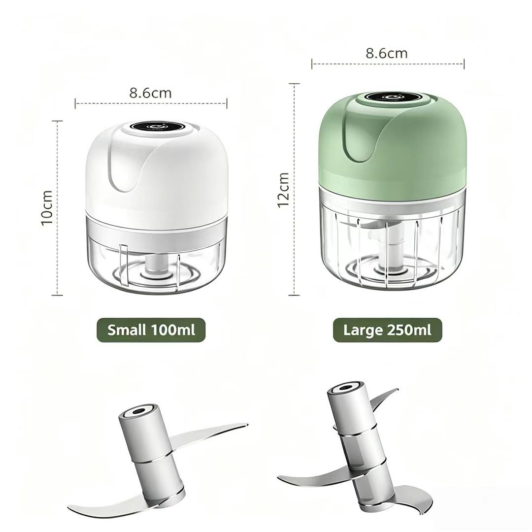 23W USB Rechargeable Electric  - Baby Food Vegetables reseña y precio
