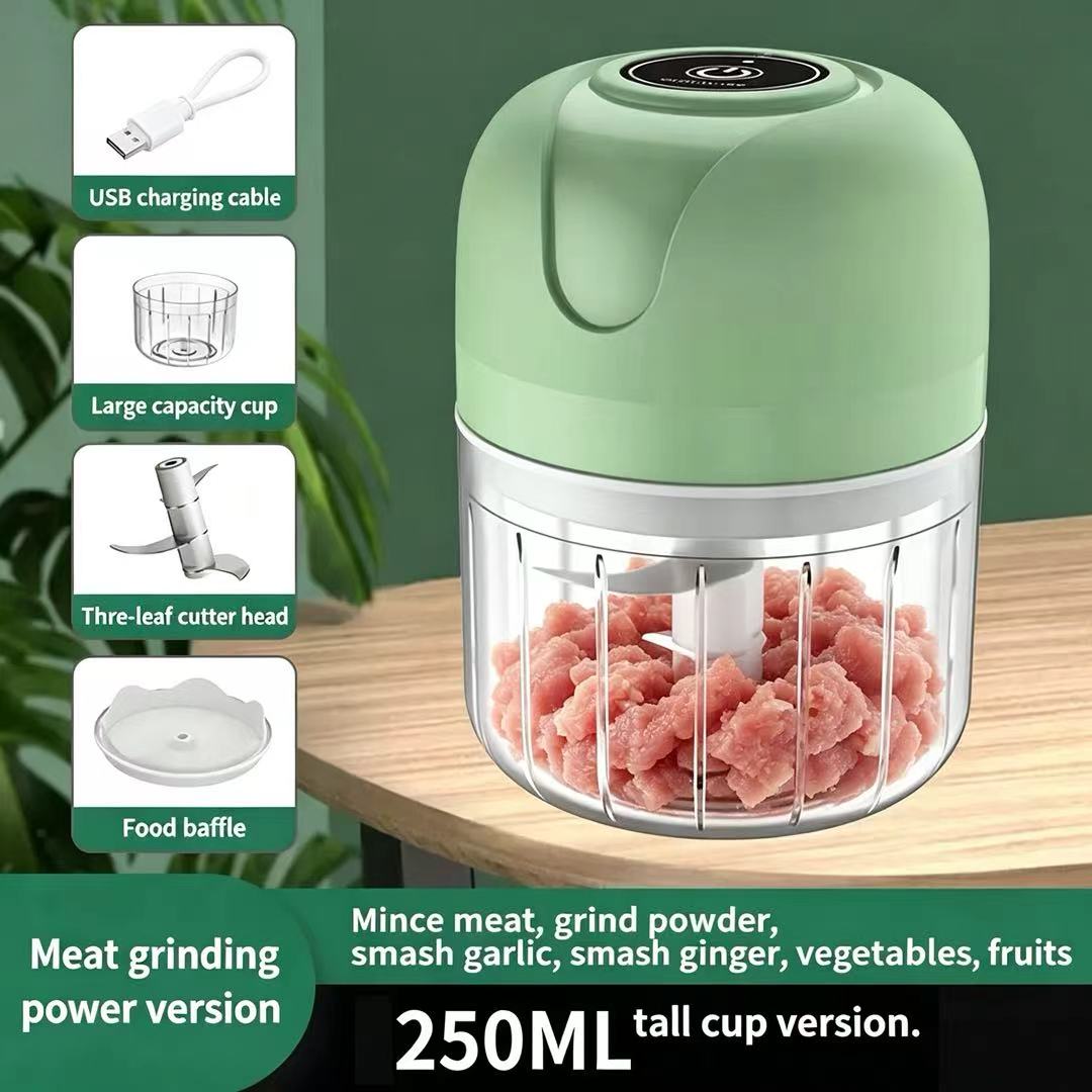 23W USB Rechargeable Electric  - Baby Food Vegetables reseña y precio