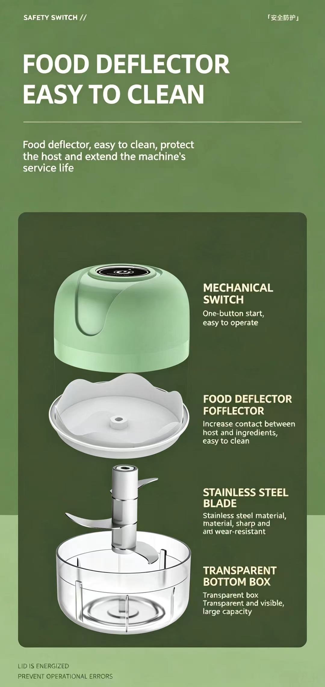 23W USB Rechargeable Electric  - Baby Food Vegetables reseña y precio