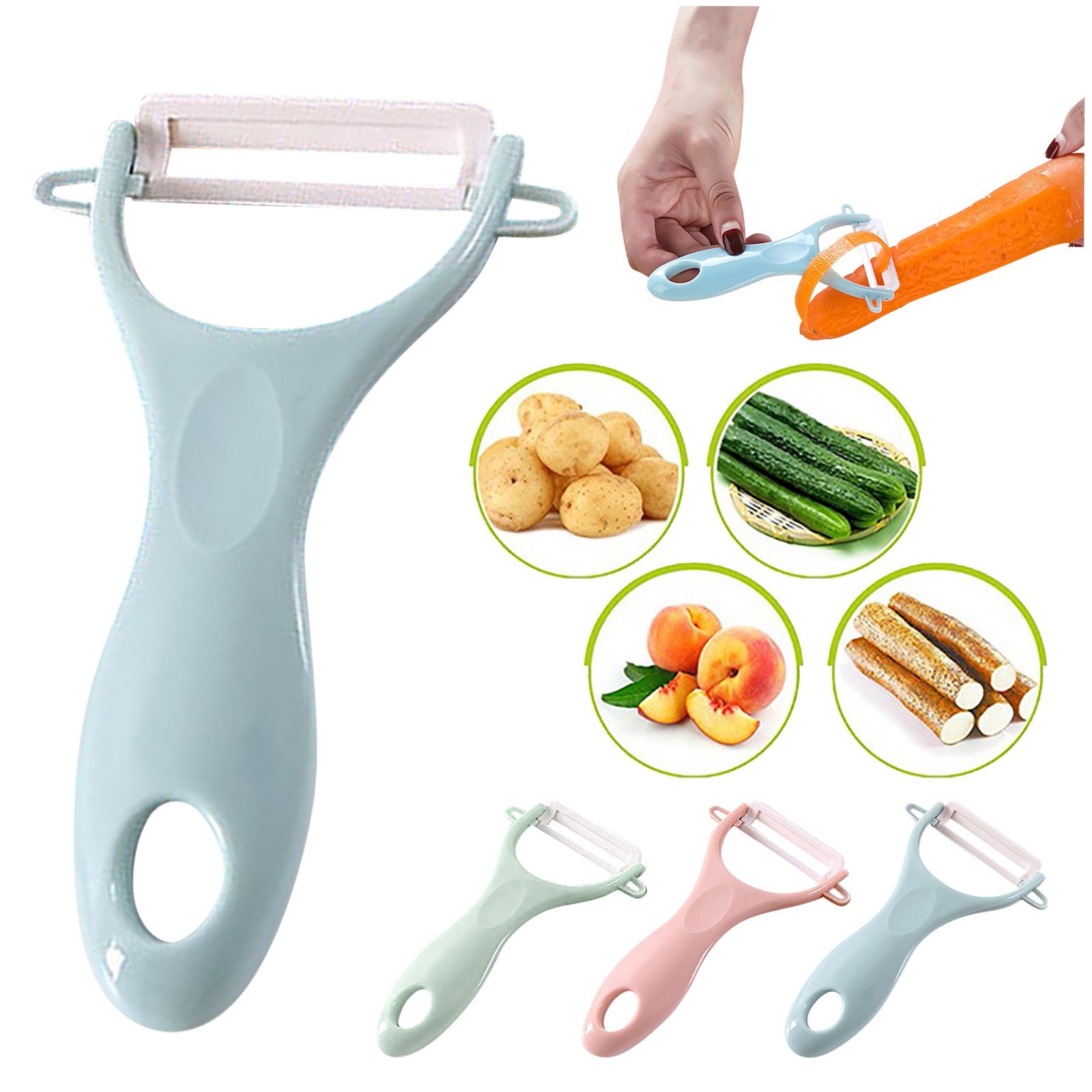Ceramic Creative Peeler Practi - Baby Food Vegetables reseña y precio