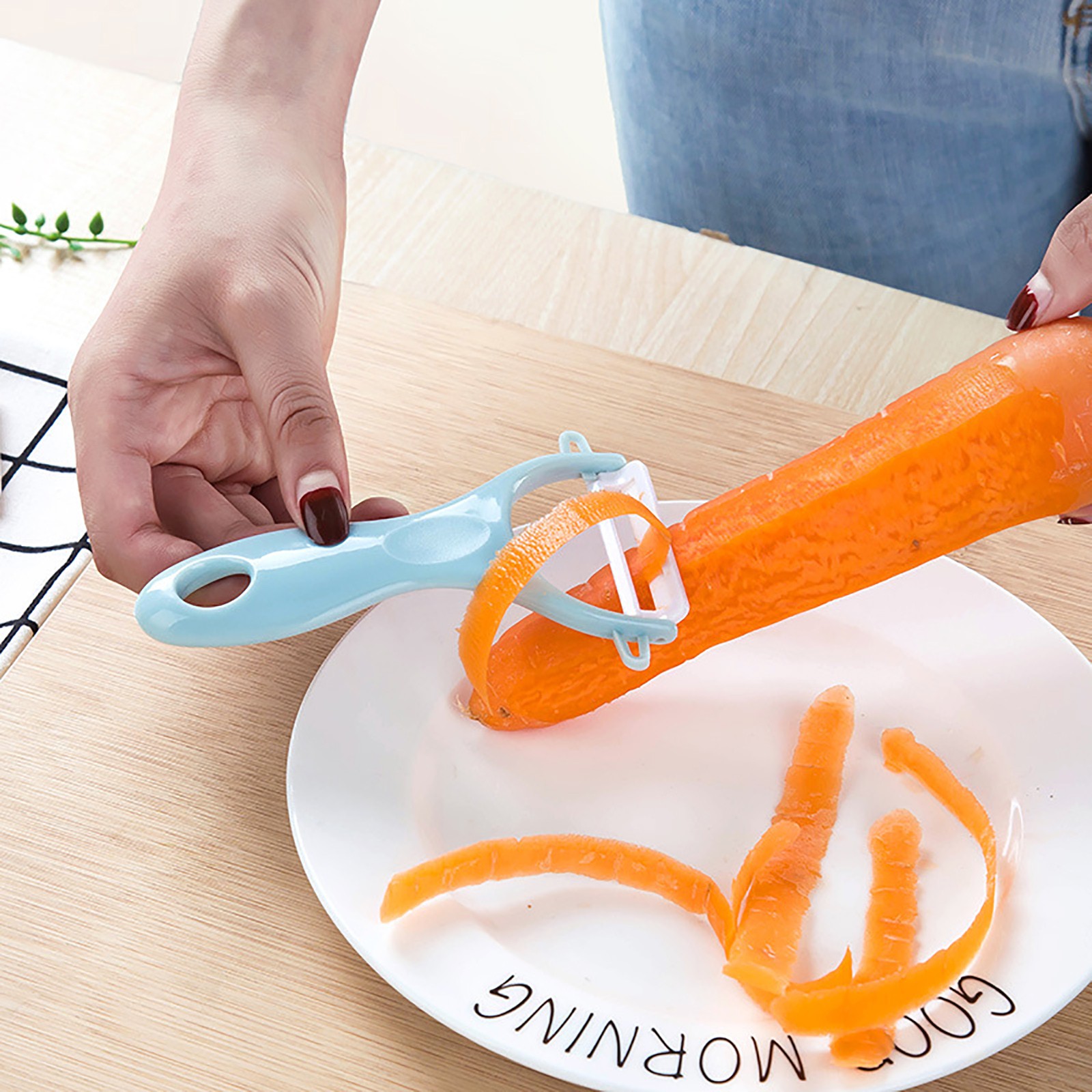 Ceramic Creative Peeler Practi - Baby Food Vegetables reseña y precio