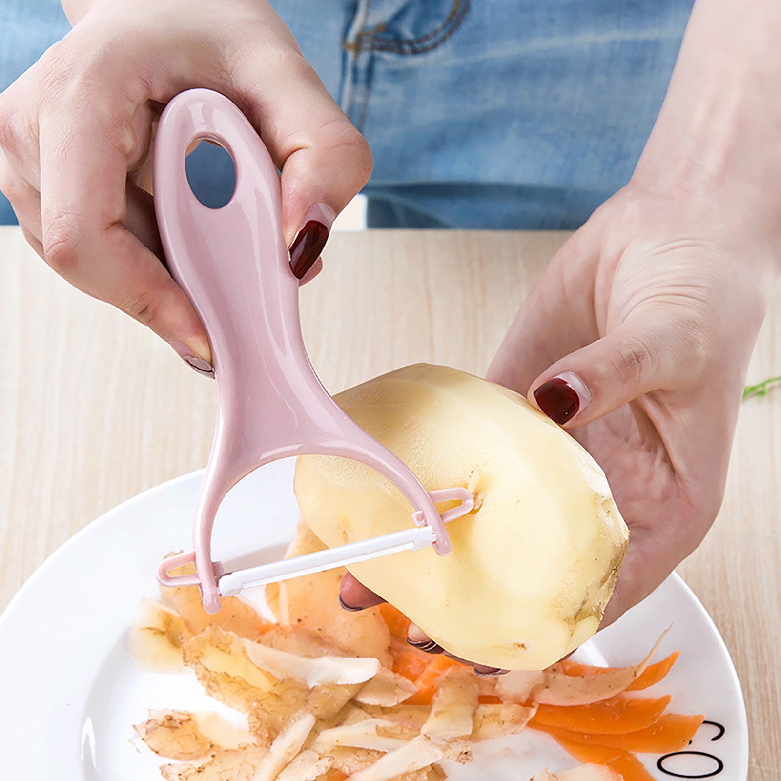 Ceramic Creative Peeler Practi - Baby Food Vegetables reseña y precio