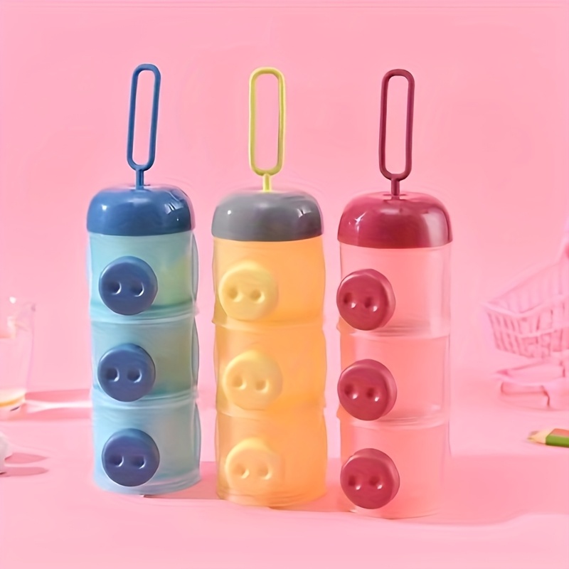 3-layer storage box, independe - Baby Food For Travelling reseña y precio
