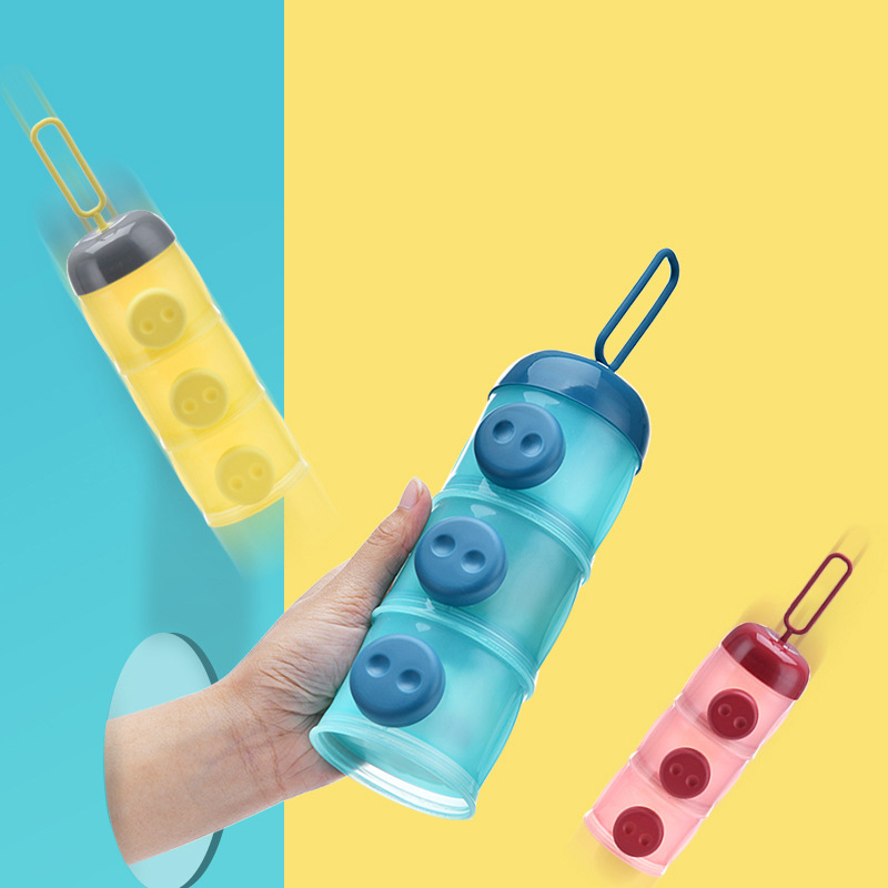 3-layer storage box, independe - Baby Food For Travelling reseña y precio