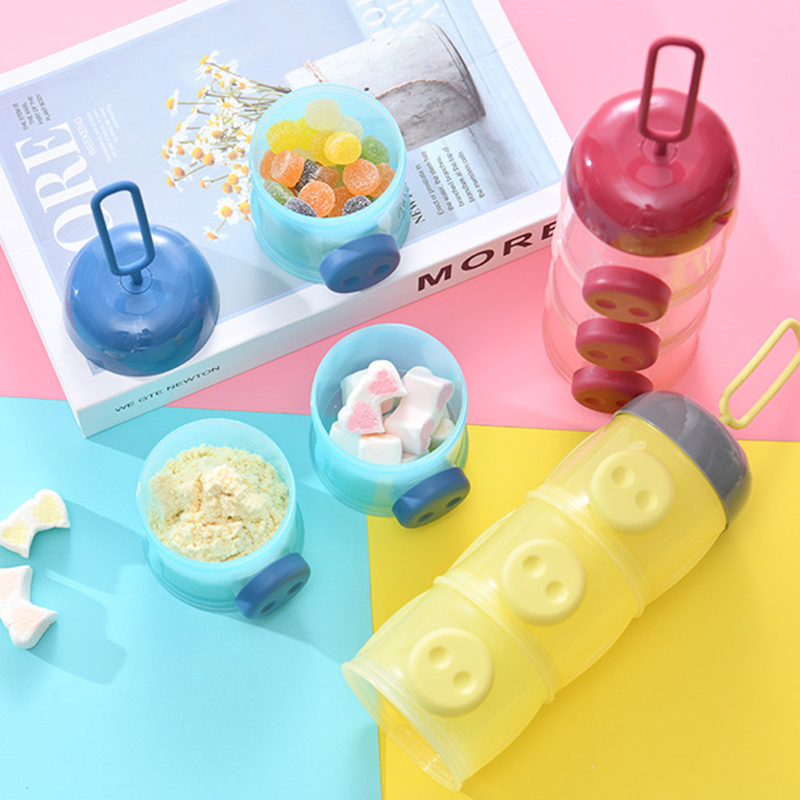 3-layer storage box, independe - Baby Food For Travelling reseña y precio