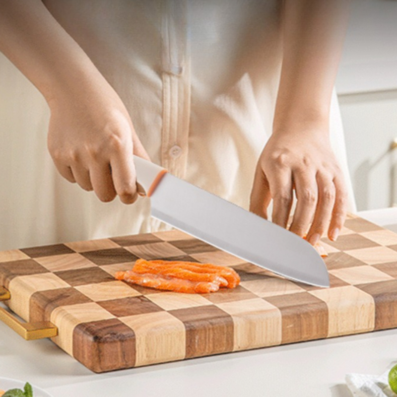 3-PCS Kitchen Knife Sets Stain - Baby Food Knife Set reseña y precio