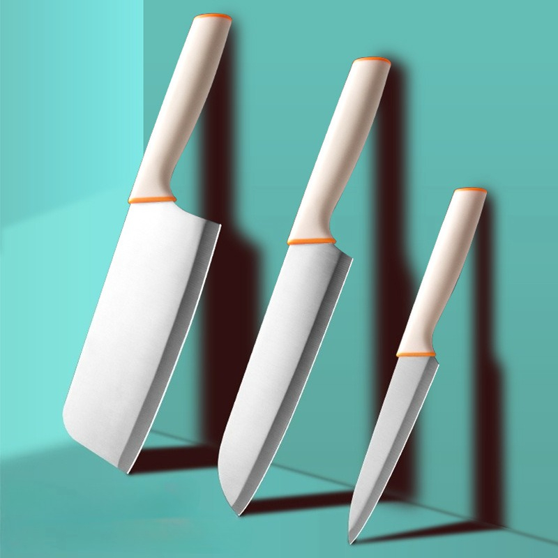 3-PCS Kitchen Knife Sets Stain - Baby Food Knife Set reseña y precio
