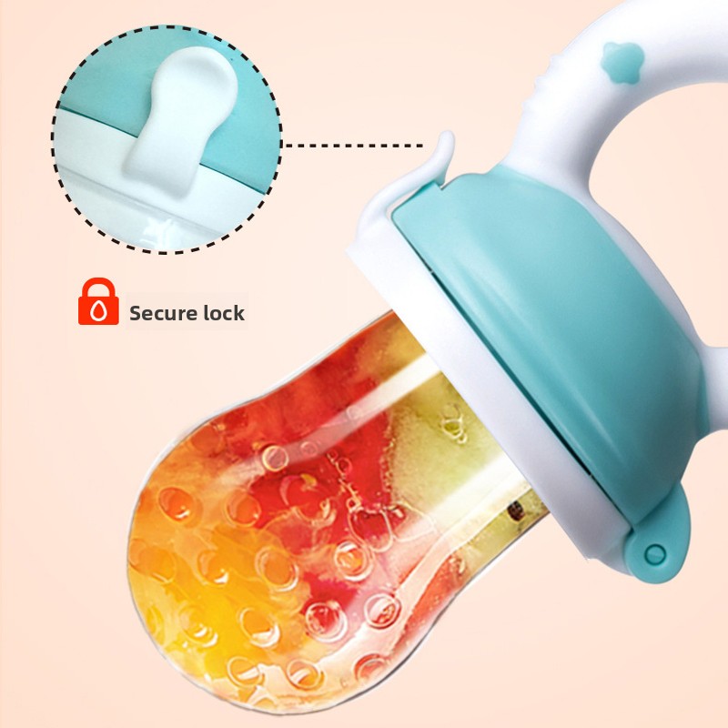 4pcs/set Silicone Fruit & Vege - Baby Food Vegetables reseña y precio