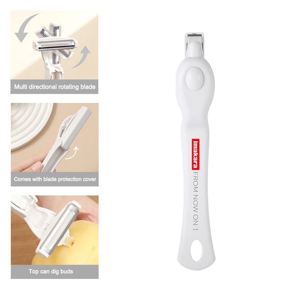 Multi-directional Rotary Peele - Baby Food Knife Set reseña y precio
