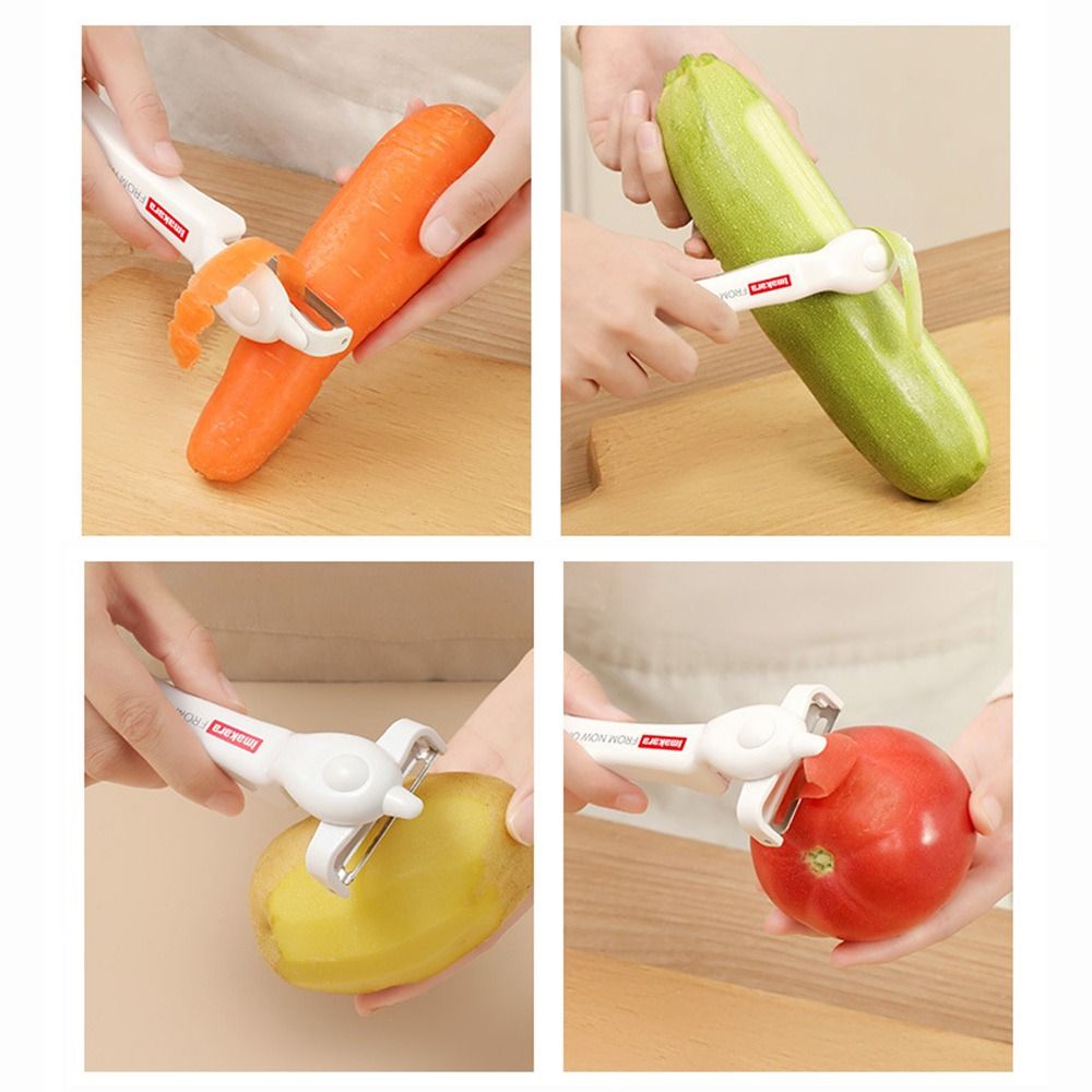 Multi-directional Rotary Peele - Baby Food Knife Set reseña y precio