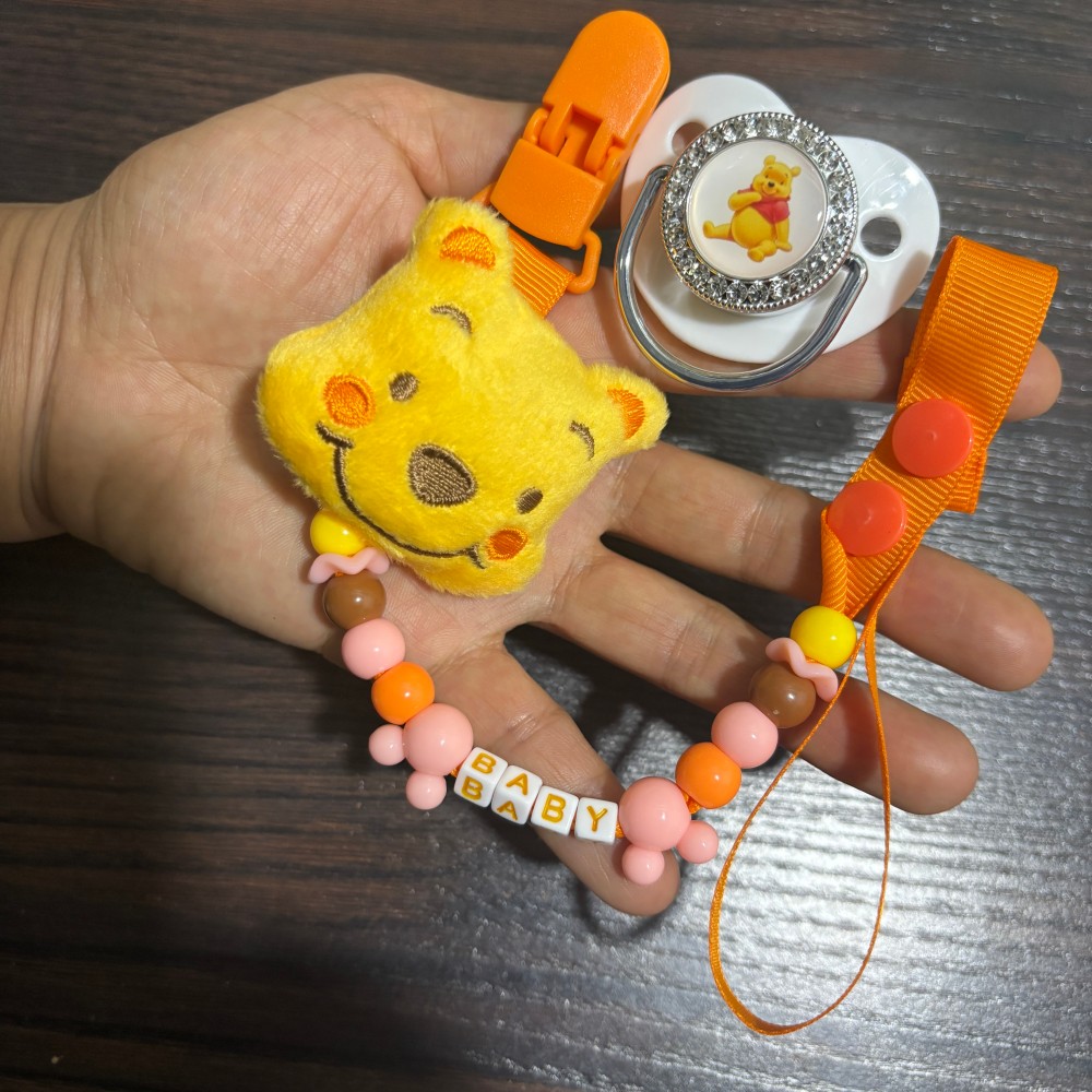 Baby soothing pacifier & cute  - Baby Food Quantity reseña y precio