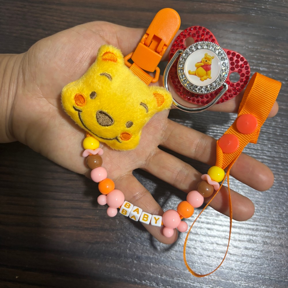 Baby soothing pacifier & cute  - Baby Food Quantity reseña y precio