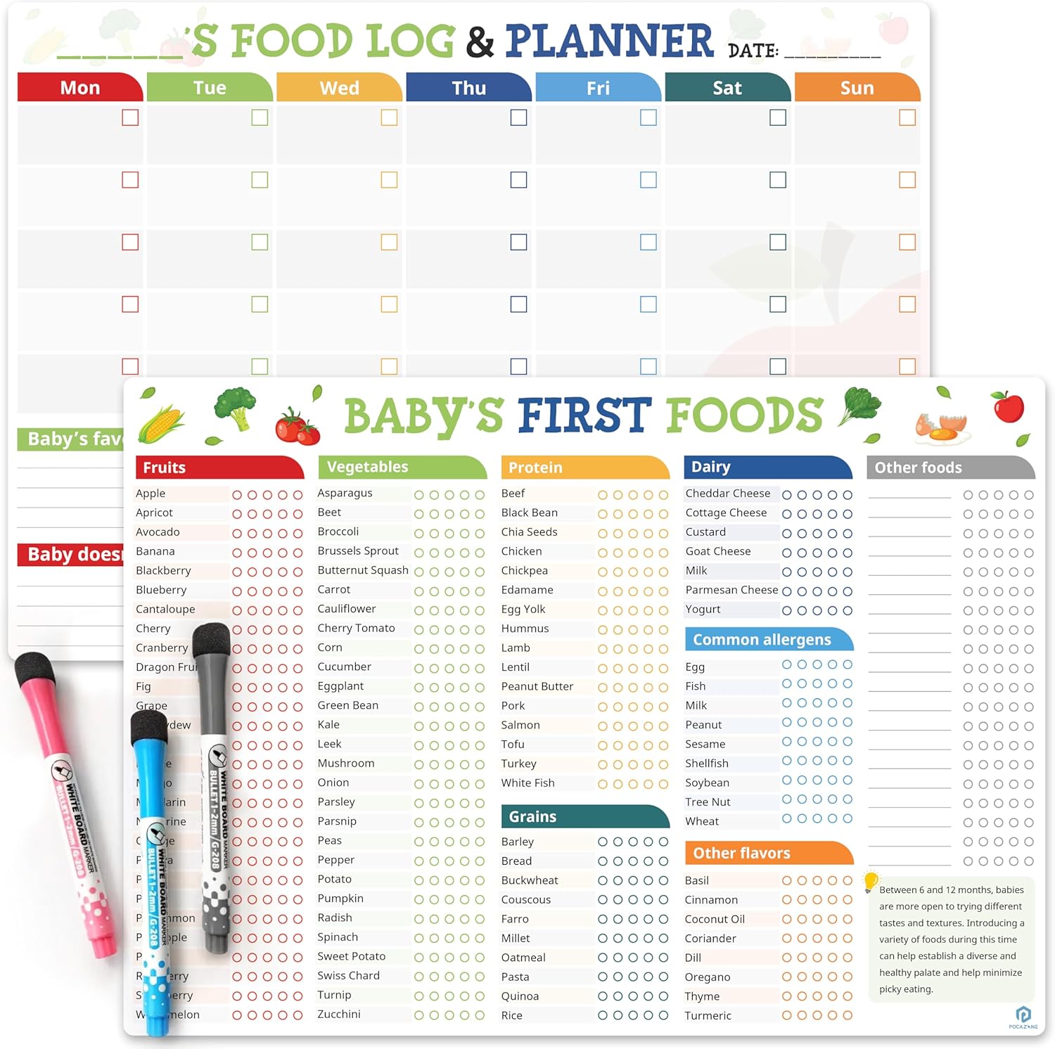 Set of 2 Baby First Foods Trac - Dry Food Baby reseña y precio