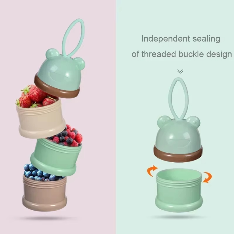 Colored Milk Powder Box Conven - Baby Food For Travelling reseña y precio