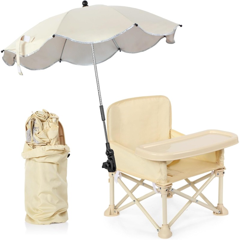 Baby Outdoor Beach Chair with  - Baby Food Table reseña y precio
