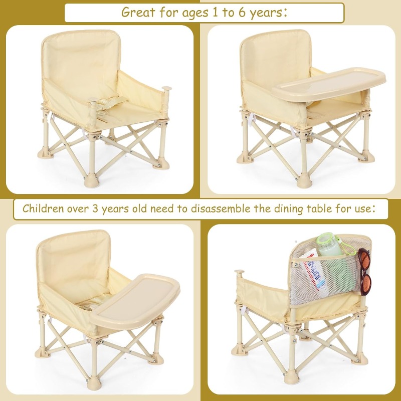 Baby Outdoor Beach Chair with  - Baby Food Table reseña y precio