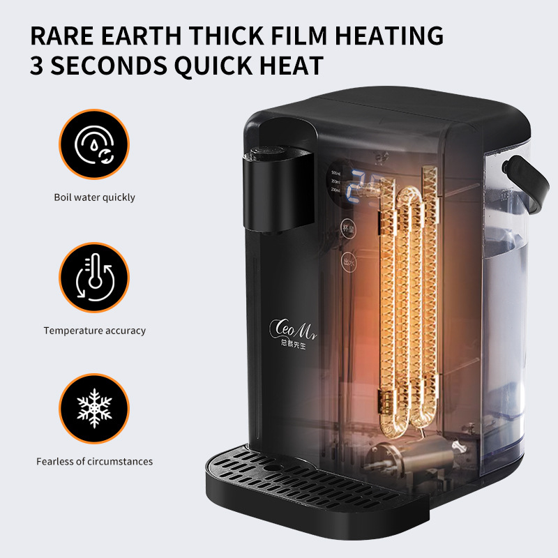 Instant Hot Water Dispenser El - Dry Food Baby reseña y precio