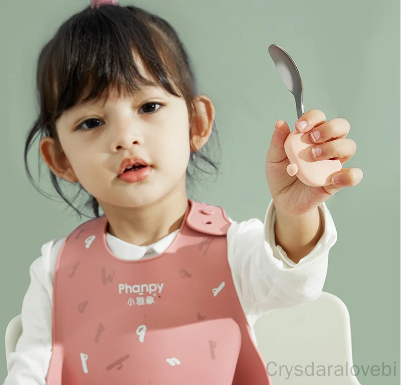 1setElephant Short Fork Spoon  - Baby Food Knife Set reseña y precio