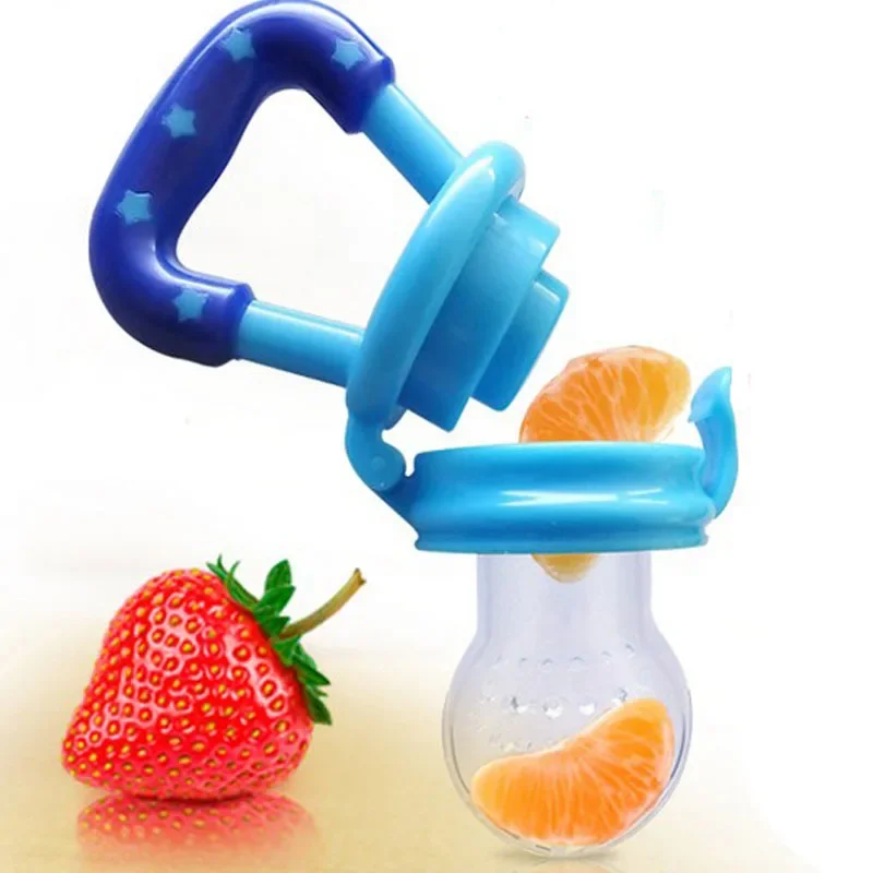1Pcs Baby Pacifier Fresh Food  - Baby Food Net Feeder reseña y precio