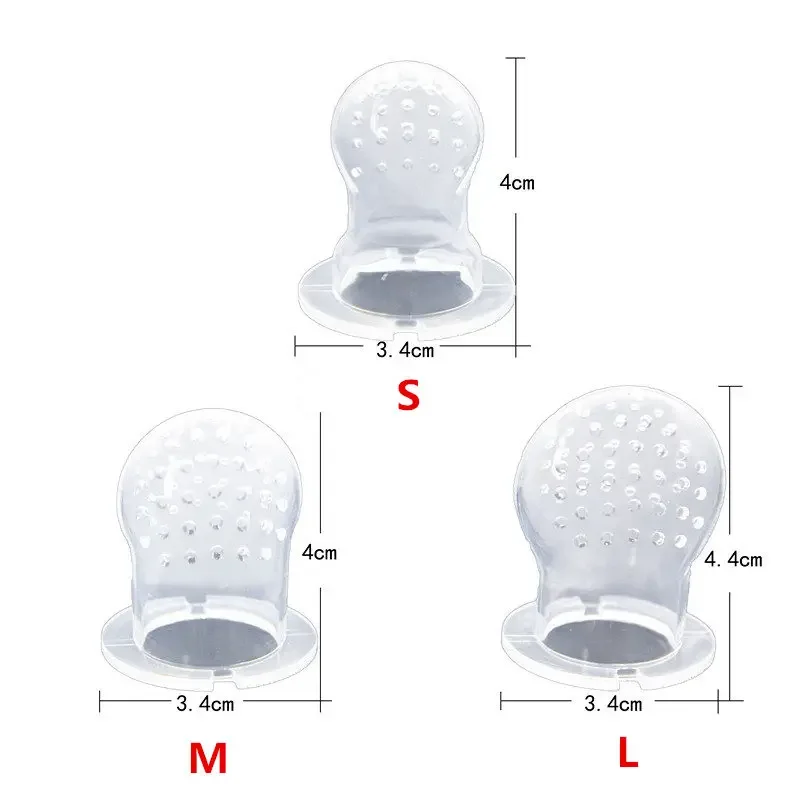 1Pcs Baby Pacifier Fresh Food  - Baby Food Net Feeder reseña y precio