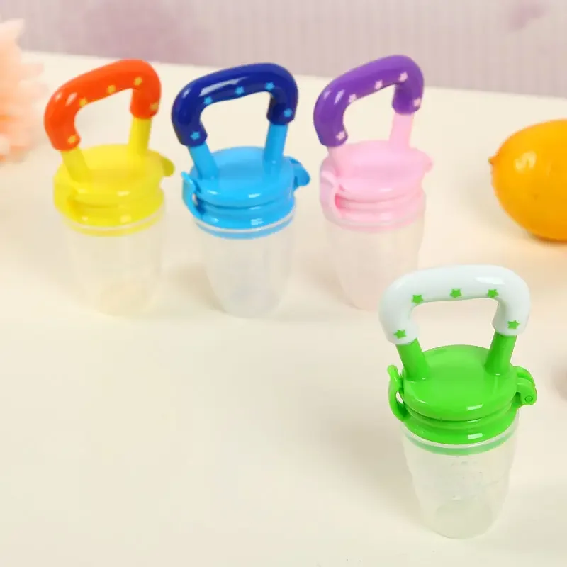 1Pcs Baby Pacifier Fresh Food  - Baby Food Net Feeder reseña y precio