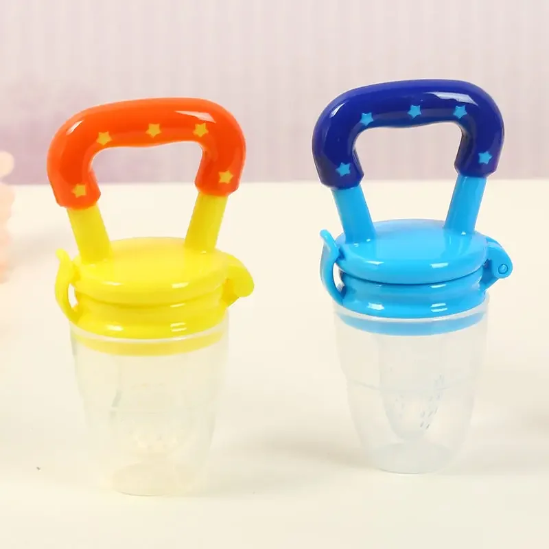 1Pcs Baby Pacifier Fresh Food  - Baby Food Net Feeder reseña y precio