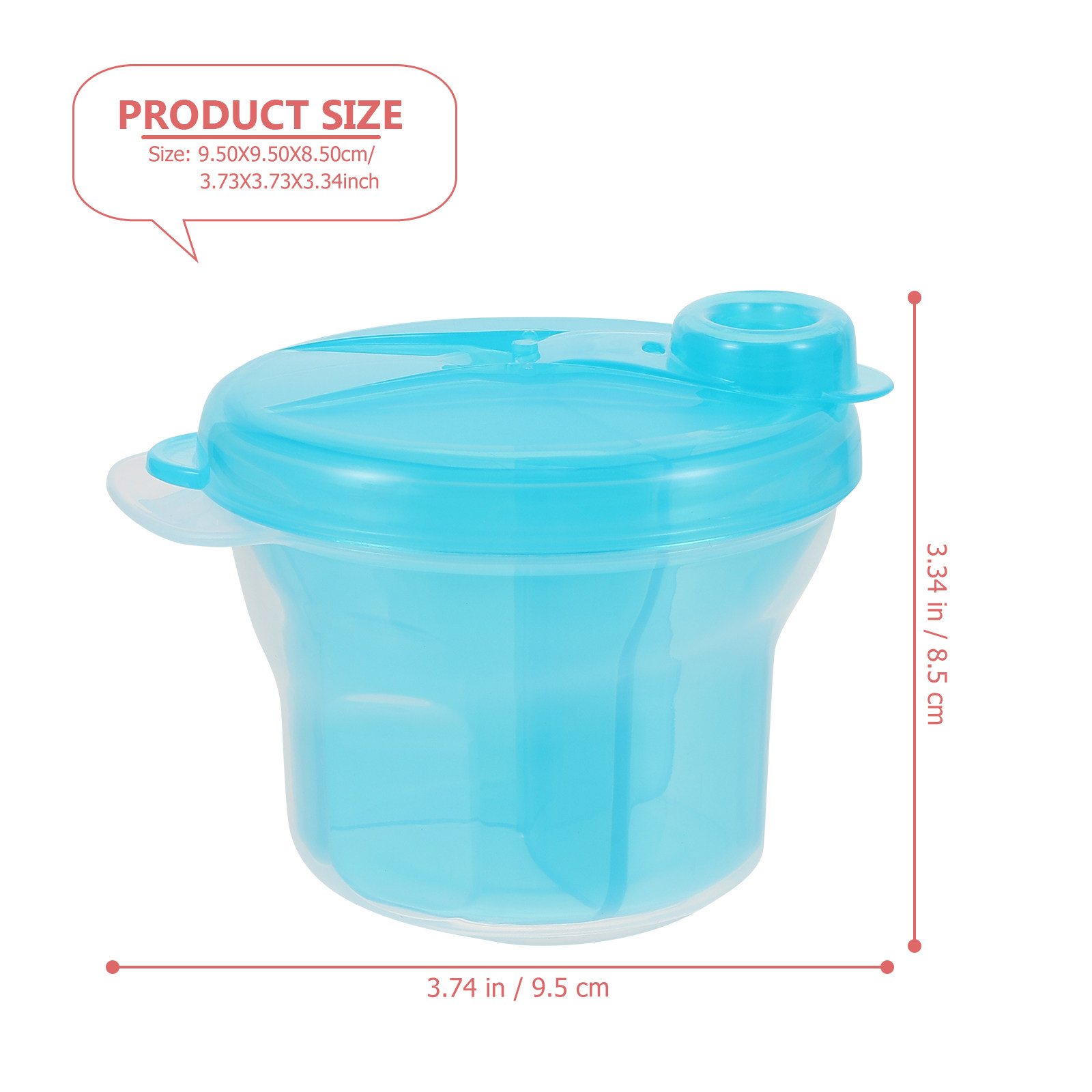 4Pcs Portable Baby Food Storag - Baby Food For Travelling reseña y precio