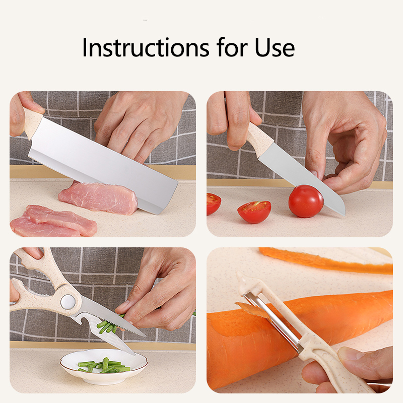 Home Kitchen Sharp Baby Food C - Baby Food Knife Set reseña y precio