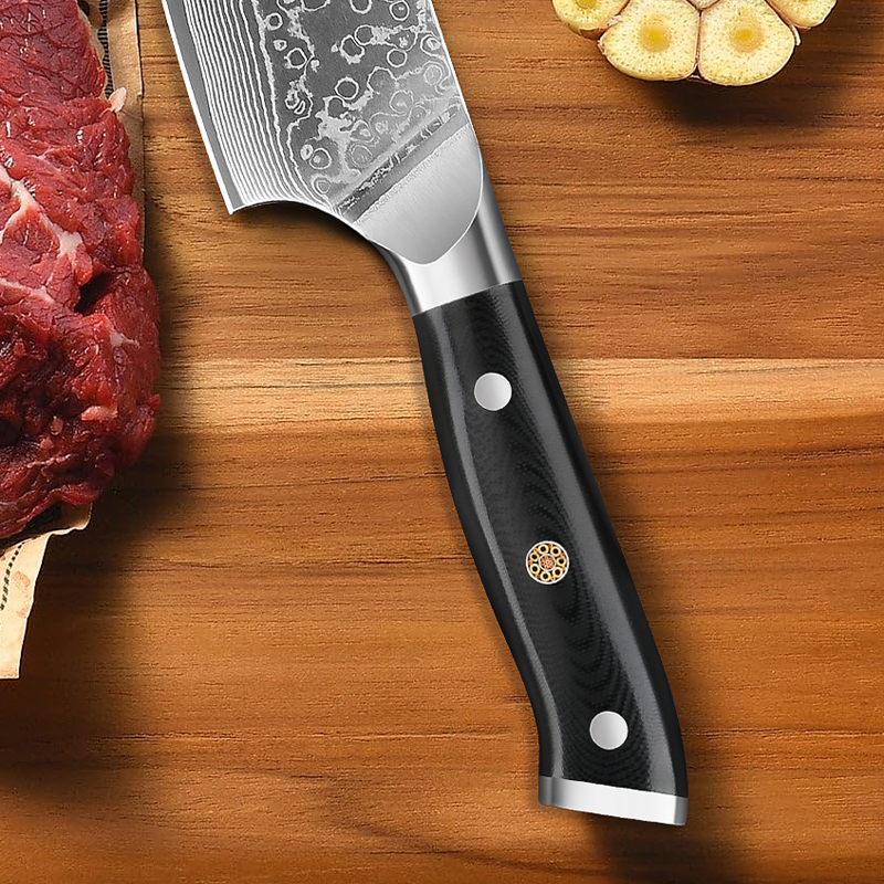 1-5 PCS Chef Knife Set Damascu - Baby Food Knife Set reseña y precio
