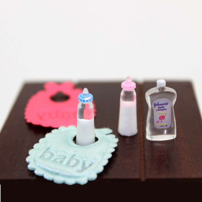 DOLLHOUSE Miniature Food Toy S - Baby Food Quantity reseña y precio
