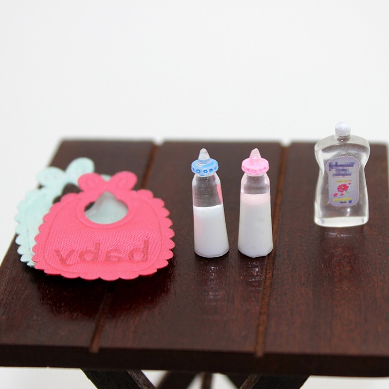 DOLLHOUSE Miniature Food Toy S - Baby Food Quantity reseña y precio