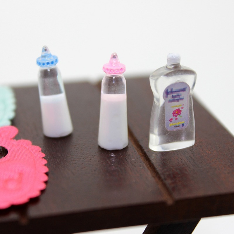 DOLLHOUSE Miniature Food Toy S - Baby Food Quantity reseña y precio