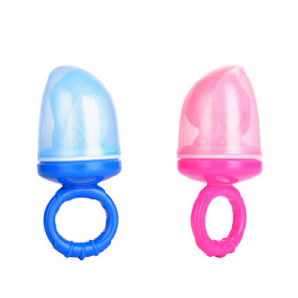 Baby biting feeding cup net fr - Baby Food Net Feeder reseña y precio