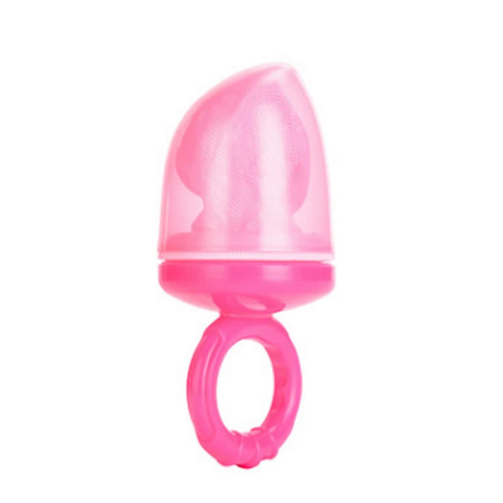 Baby biting feeding cup net fr - Baby Food Net Feeder reseña y precio