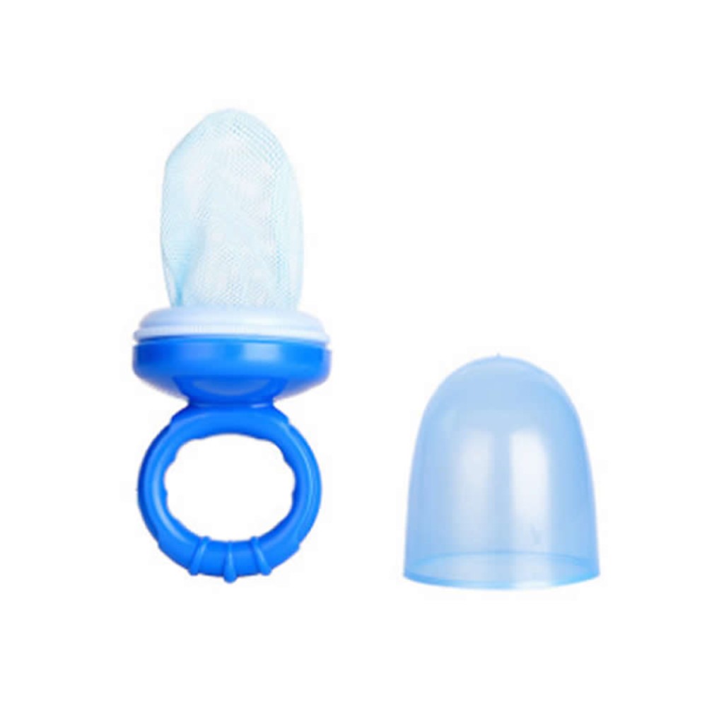 Baby biting feeding cup net fr - Baby Food Net Feeder reseña y precio