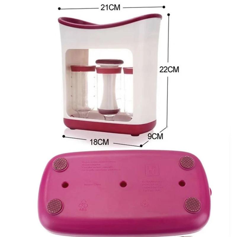 Puree Squeezer Complementary F - Baby Food Product reseña y precio